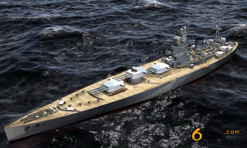 隆化纳尔逊军舰模型